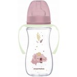 Canpol babies Antikoliková lahev EasyStart Sleepy Koala růžová 300 ml – Zboží Dáma