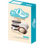 Q Love Cookies & Cream Mochi 180 g – Zboží Dáma