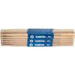 Cascha HH 2046 Professional Drumsticks 5A American Hickory 12 Pair – Zboží Mobilmania