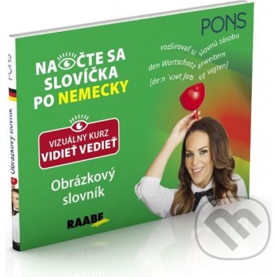 Obrázkový slovník- Pons-Naočte sa slovíčka po nemecky