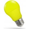 Žárovka Wojnarowscy LED žárovka A50 E27/4,9W/230V žlutá WJ0347