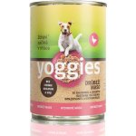 Yoggies drůběží se zeleninou a ovesnými vločkami400 g – Zboží Mobilmania
