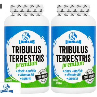 LIONLAB, Tribulus Terrestris Premium 360 kapslí – Sleviste.cz