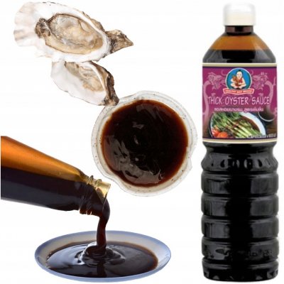 Healthy Boy Hustá ústřicová omáčka 1000 ml – Zbozi.Blesk.cz