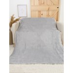 MKLuzkoviny.cz deka mikroplyš Exclusive Laura světle šedá 150x200 – Sleviste.cz