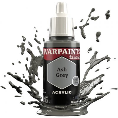 Army Painter Warpaints Fanatic Ash Grey 18ml – Zboží Živě
