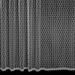 Forbyt tylová záclona BR81337 vyšívané větvičky, bílá, výška 200cm (v metráži) – Hledejceny.cz