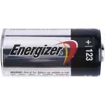 Energizer CR123A 1 ks 7638900052008 – Zboží Živě