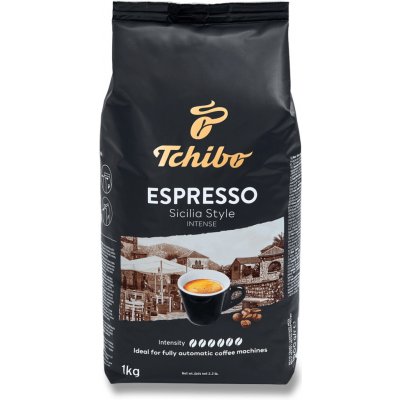 Tchibo Sicilia Style káva 1 kg – Zboží Mobilmania