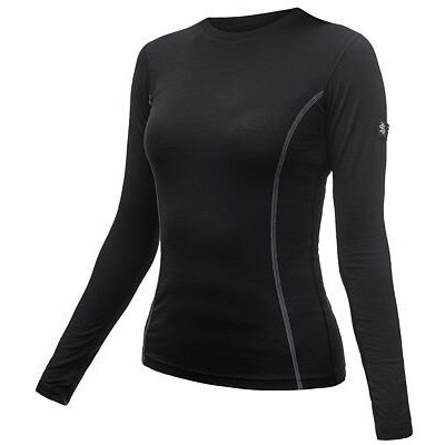 Sensor MERINO ACTIVE dl.rukáv černá – Hledejceny.cz