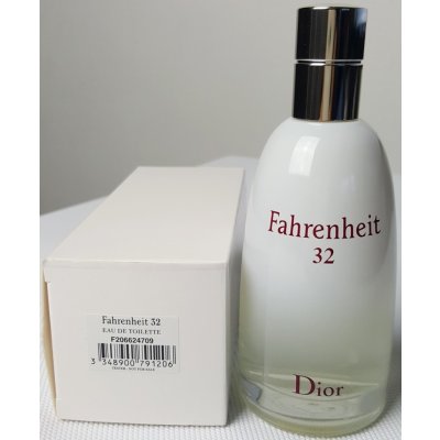 Christian Dior Fahrenheit 32 toaletní voda pánská 100 ml tester – Zboží Mobilmania