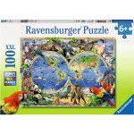 Ravensburger Svět divokých zvířat 1000 dílků – Hledejceny.cz