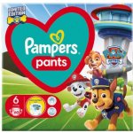 Pampers Pants Paw Patrol 6 60 ks – Zboží Dáma