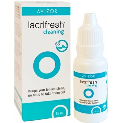 Avizor oční kapky Lacrifresh cleaning 15 ml