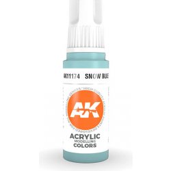 AK Interactive Snow Blue 17ml