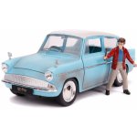 Jada Harry Potter Auto Ford Anglia 1959 s figurkou Harryho Pottera 1:24 – Zbozi.Blesk.cz