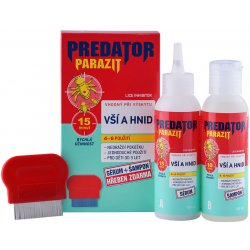 Predator Parazit 2x100 ml+hřeben