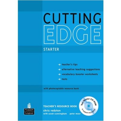 Cutting Edge Starter Teacher´s Resource Book with Test Master CD-ROM