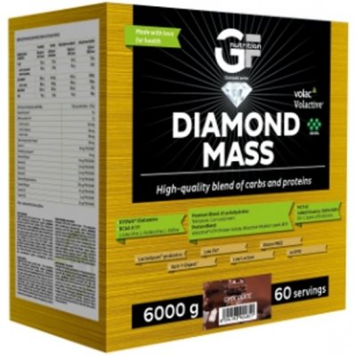 GF nutrition Diamond MASS 6000 g – Hledejceny.cz