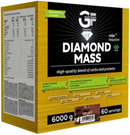 GF nutrition Diamond MASS 6000 g