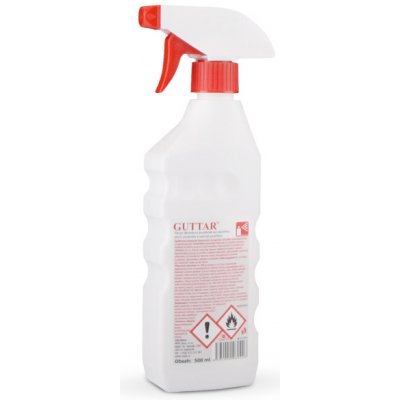 Guttar dezinfekce na plochy předměty a solária 500 ml – HobbyKompas.cz