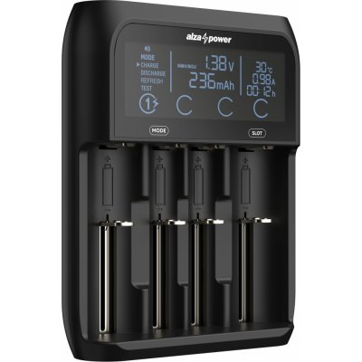 AlzaPower USB Battery Charger AP450B APW-CHAPU450B – Zboží Živě