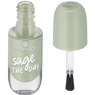 Essence Lak na nehty s gelovým povrchem 85 Sage The Day 8 ml – Zboží Dáma
