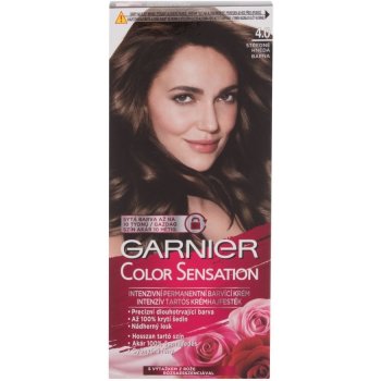 Garnier Color Sensation 4,0 středně hnědá