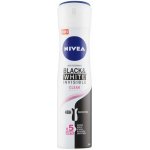Nivea Invisible for Black & White Clear deospray 150 ml – Zboží Dáma