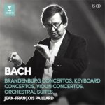 Bach J.S. - Brandenburg,Keyboard,Violin Con.,Orch.Suites CD – Hledejceny.cz