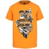 Dětské tričko LEGO® tričko 12010476 Ninjago oranžová