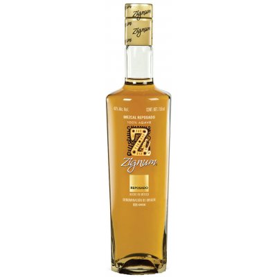 Zignum Reposado Mezcal 38% 0,7 l (holá láhev) – Zboží Mobilmania