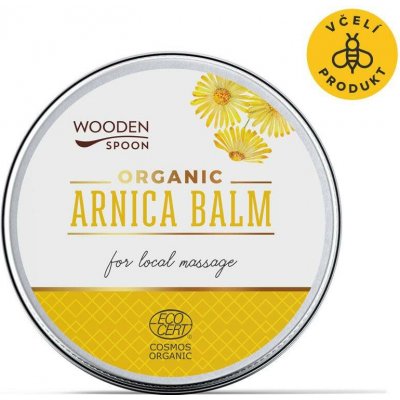 WoodenSpoon přírodní balzám s výtažky arniky 60 ml – Sleviste.cz