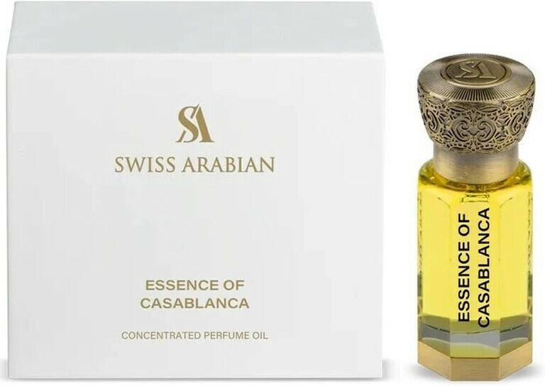 Swiss Arabian Essence Of Casablanca parfémovaný olej unisex 12 ml