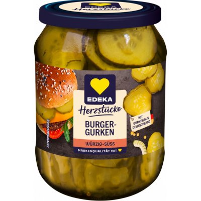 G&G Okurky do hamburgerů 330 g – Zboží Dáma