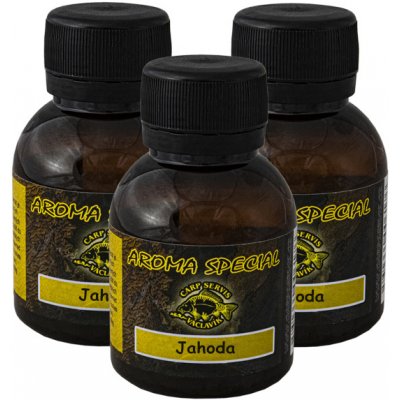 Carp Servis Václavík Aroma speciál Jahoda 50 ml – Hledejceny.cz