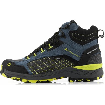 Alpine Pro Zerne outdoorová obuv s funkční membránou modrá