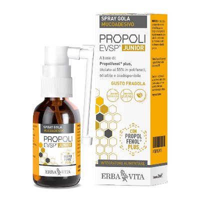 Erba Vita Propolisový sprej do krku pro děti a citlivé osoby nachlazení, 20 ml – Zboží Mobilmania