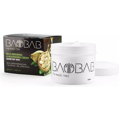 Diet Esthetic Baobab The Magic Tree Rich Repairing & Nourishing Cream 200 ml – Zbozi.Blesk.cz