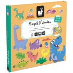 Janod Magnetistories Dinosaury – Zboží Dáma
