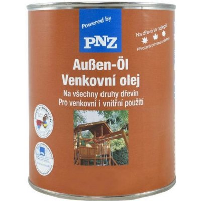 PNZ venkovní olej na dřevo 2,5 l Modřín – HobbyKompas.cz