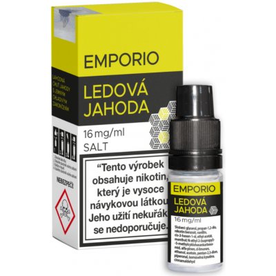 Imperia Emporio Salt Ledová jahoda 10 ml 16 mg – Zboží Mobilmania