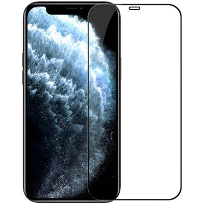 Tactical Glass Shield 5D sklo pro iPhone 12 Mini Black 8596311124037 – Zboží Živě