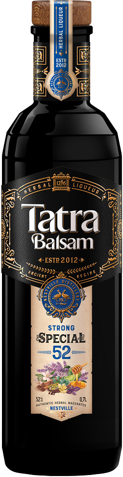 Tatra Balsam Special 52 52% 0,7 l (holá láhev)