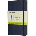 Moleskine Zápisník měkké desky A6 čistý modrý – Zboží Živě