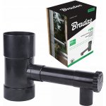 Tes Sběrač dešťové vody 80 mm grafit – Sleviste.cz
