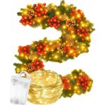 Aga Vánoční girlanda 270 cm – Zbozi.Blesk.cz