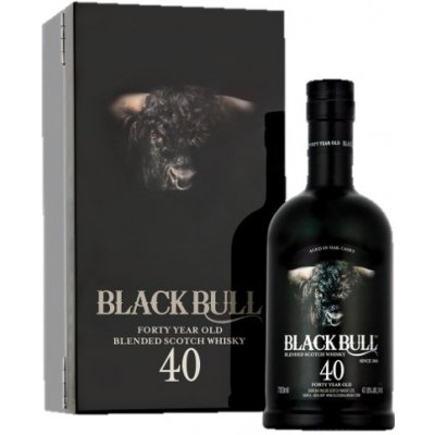 Black Bull 40y 47,6% 0,7 l (kazeta) – Hledejceny.cz