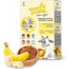 Dětská kaše Goldim kozí Pšenično rýžová s banánem a kakaem 225g