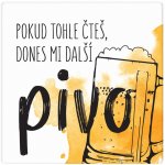 Albi Keramický podtácek Báječná kamarádka Tě nenechá ve štychu 10,7x10,7x0,6cm – Zboží Dáma